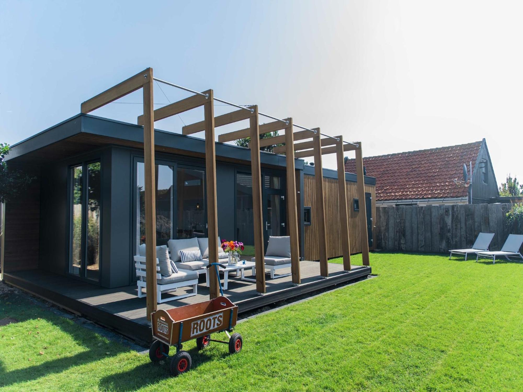 Cozy Holiday Home In Callantsoog On A Dutch Coast Exterior foto